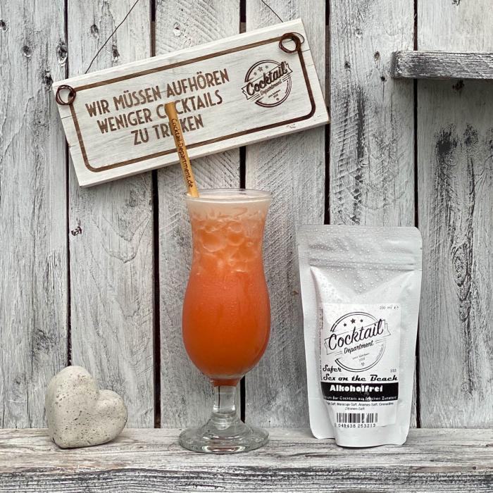 Safer Sex on the Beach Barcocktail